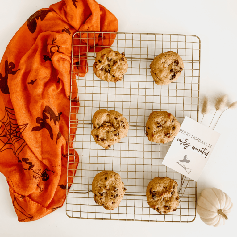 Halloweentown’s Pumpkin Spice Chocolate Chip Cookies