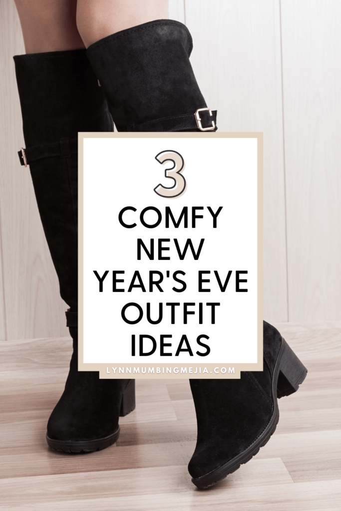 3 Comfy New Year's Eve Outfit Ideas - Pin 2