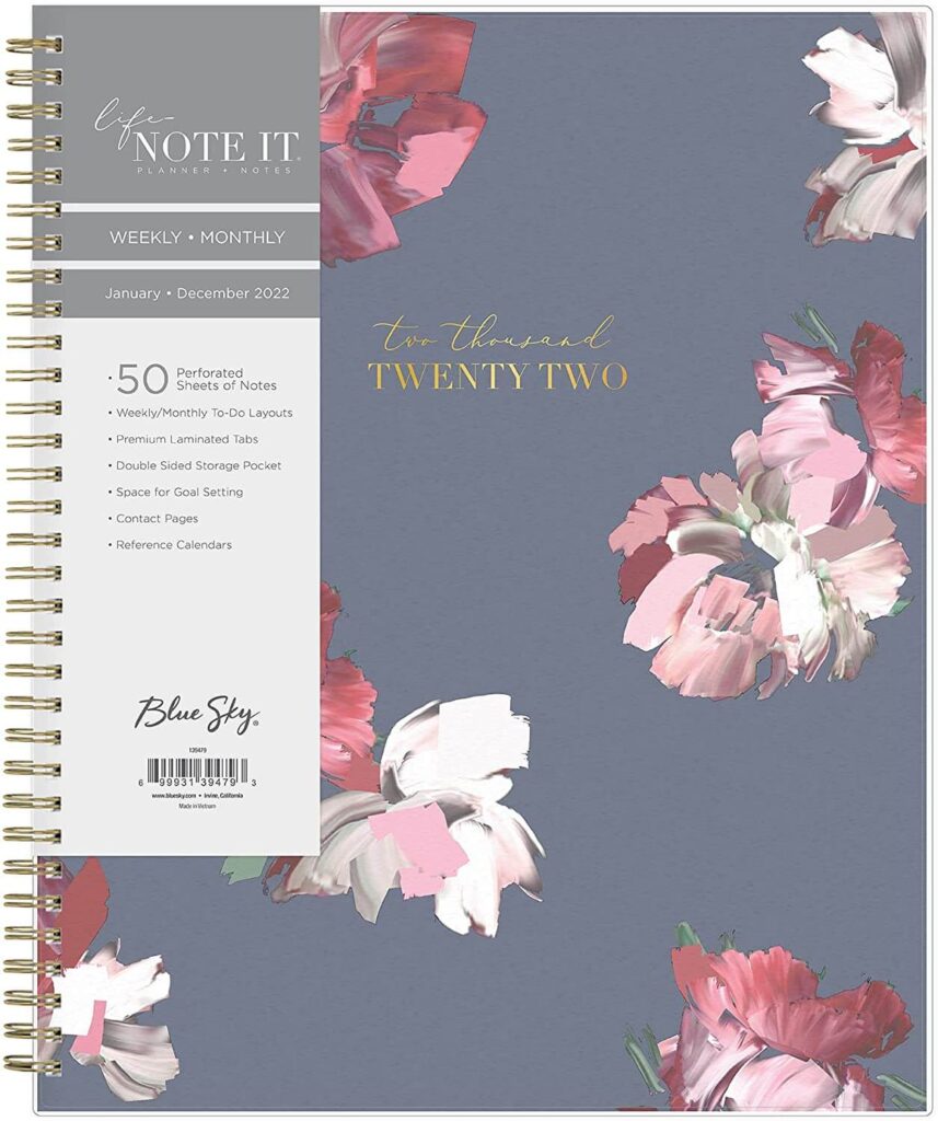 18 Girly Etsy Planners to buy for the New Year - 2