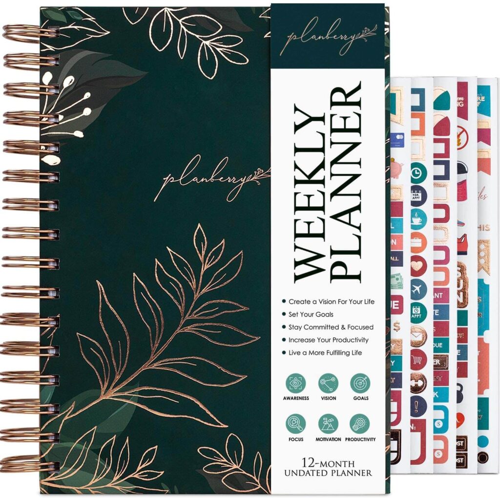18 Girly Etsy Planners to buy for the New Year - 17