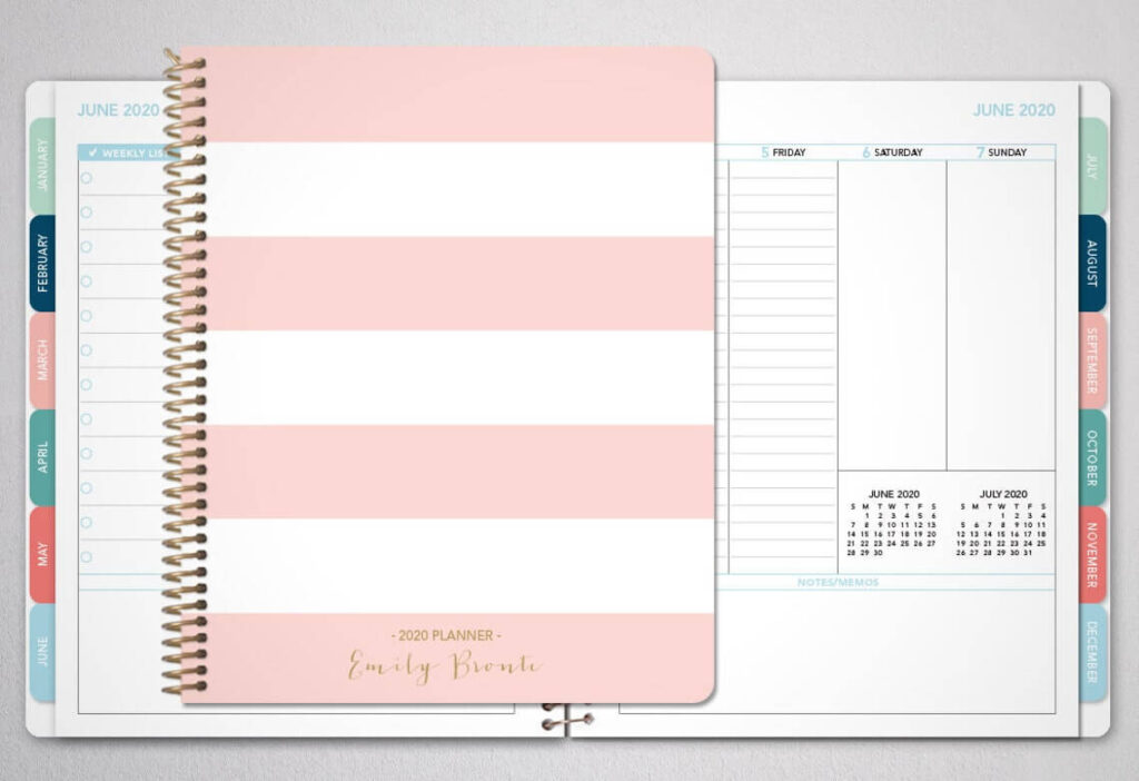 18 Girly Etsy Planners to buy for the New Year - 11