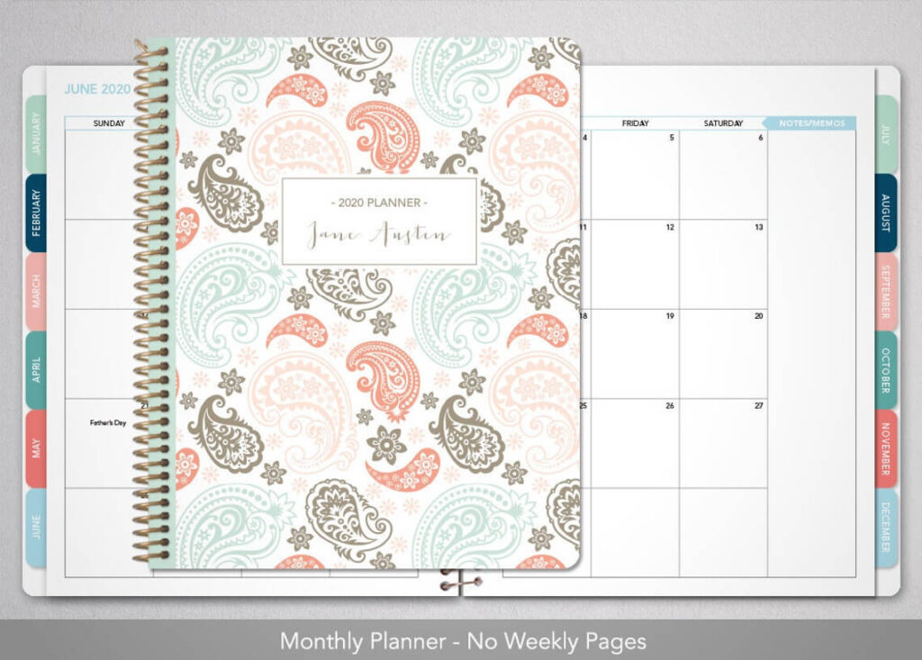 18 Girly Etsy Planners to buy for the New Year - 8