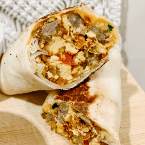 Copycat McDonald s Breakast Burritos