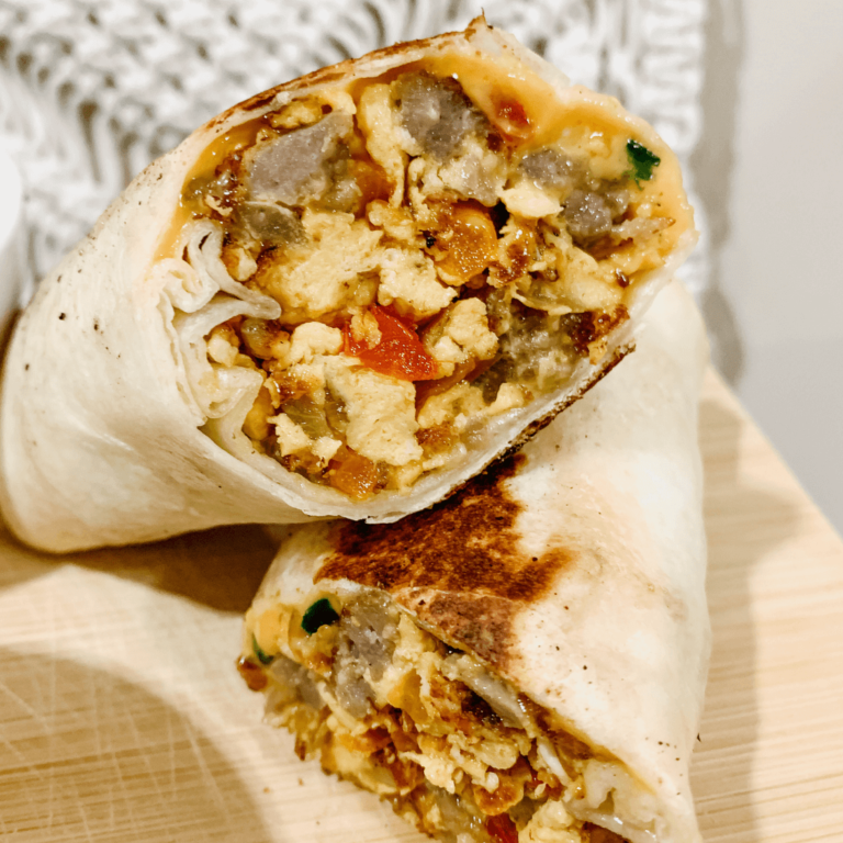 Copycat McDonald’s Breakfast Burritos