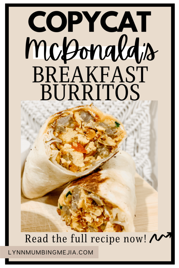 mcdonald's breakfast burrito ingredients