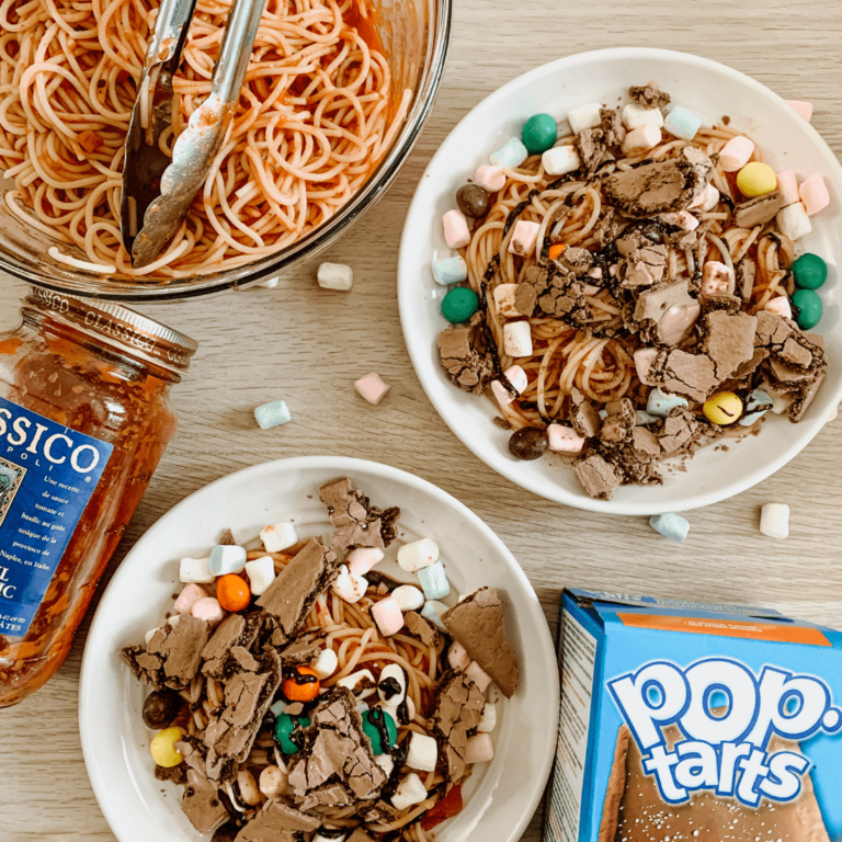 Buddy’s Spaghetti Dessert Breakfast from Elf