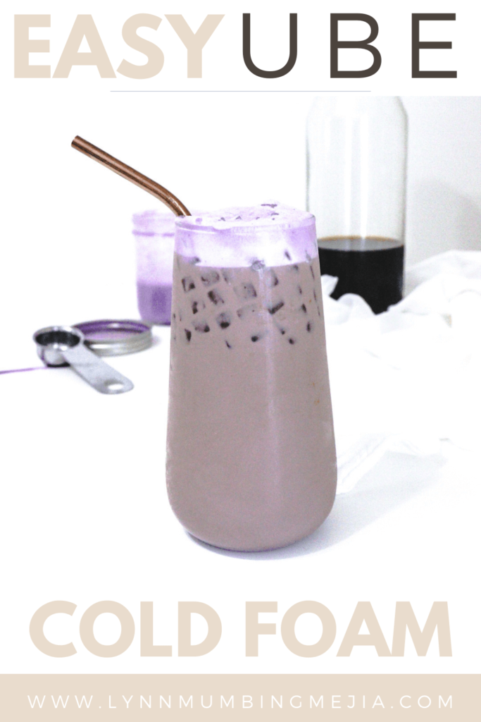 Ube Cold Foam - Pin 2