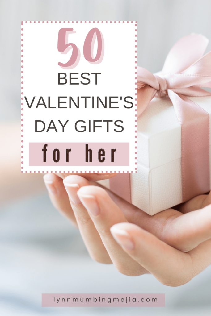 50+ Gorgeous Valentine's Day Gift Ideas 0 Pin 1