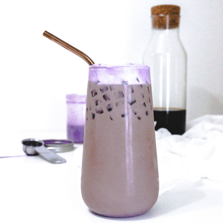 Ube Cold Foam