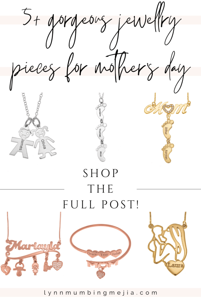 5+ Gorgeous Jewelry Pieces for Mother's Day by JoyAmo Jewelry - Pin 1