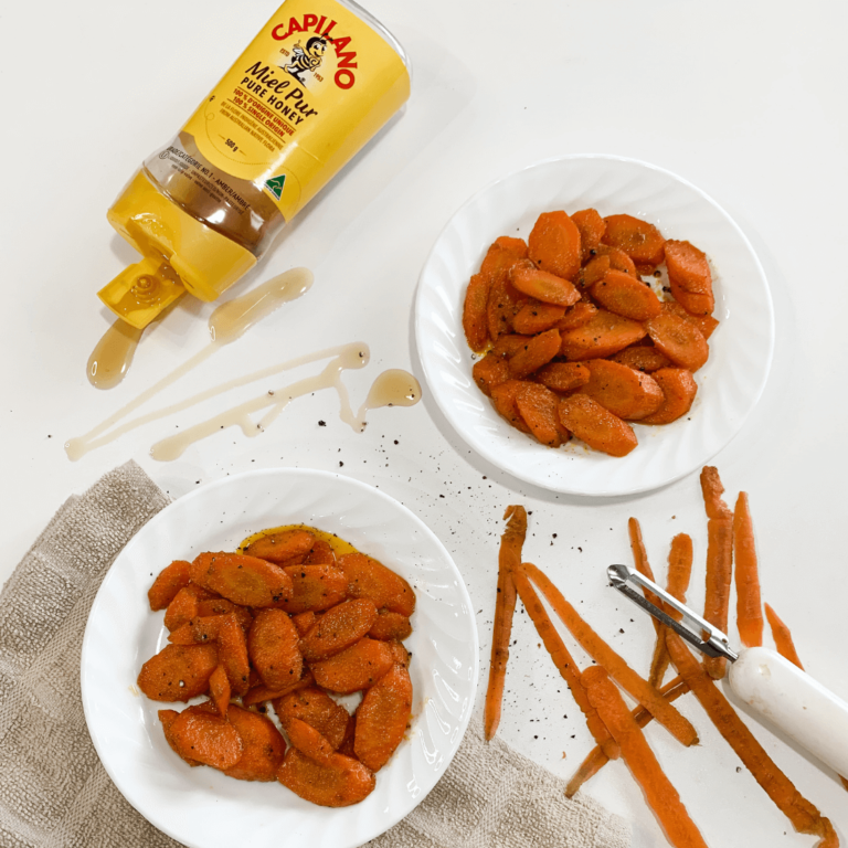 Honey Butter Carrots