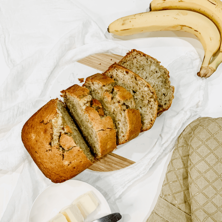 Banana Olive Oil Cake
