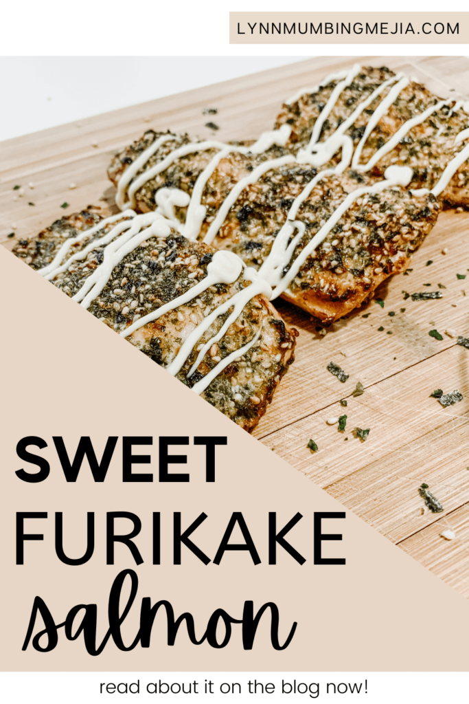 Sweet Furikake Salmon - Lynn Mumbing Mejia Pin 2
