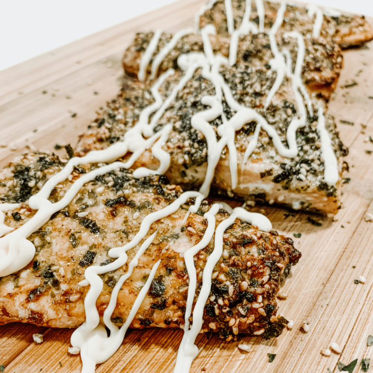 Sweet Furikake Salmon