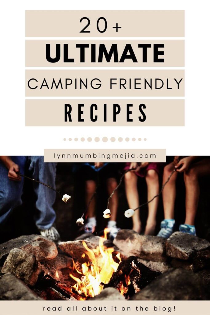 20+ Ultimate Camping Friendly Recipes - Pin 2