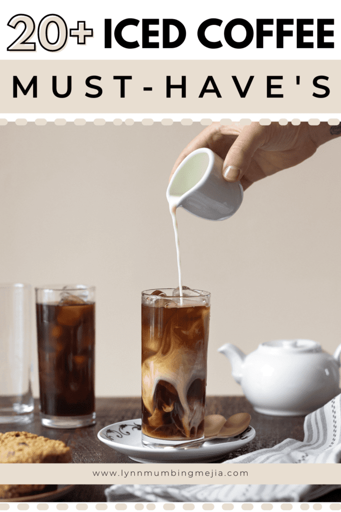 40+ Iced Coffee Recipes To Try At Home - Lynn Mumbing Mejia - Pin 2