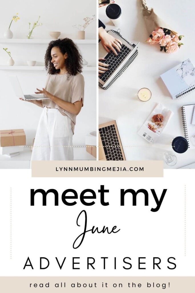  Meet My June Advertisers 2022 - Lynn Mumbing Mejia - Pin 2