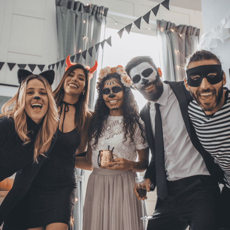 30+ Fun Halloween Costume Party Ideas