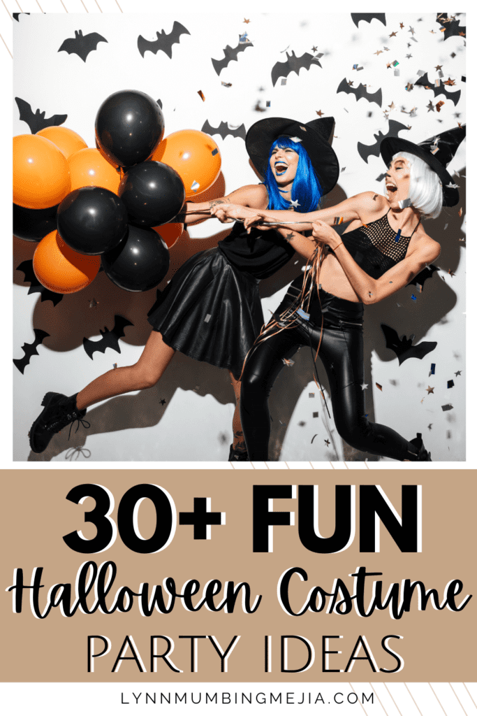 30+ Fun Halloween Costume Party Ideas - Pin 1 - Lynn Mumbing Mejia