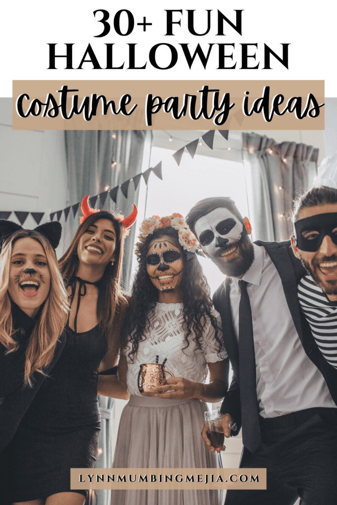 30+ Fun Halloween Costume Party Ideas - Pin 2 - Lynn Mumbing Mejia
