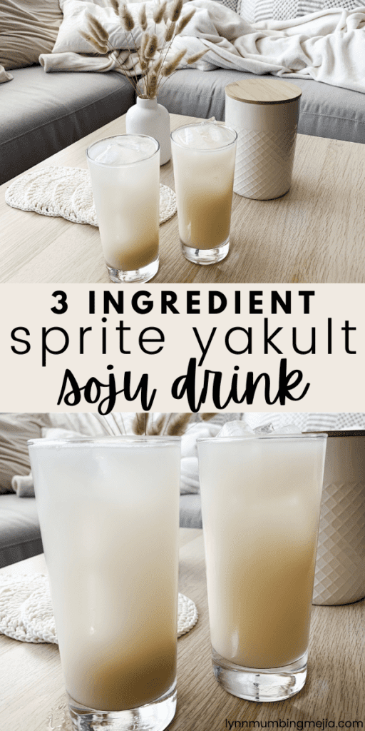 Sprite Yakult Soju Drink Recipe - Pinterest Pin 1 - Lynn Mumbing Mejia