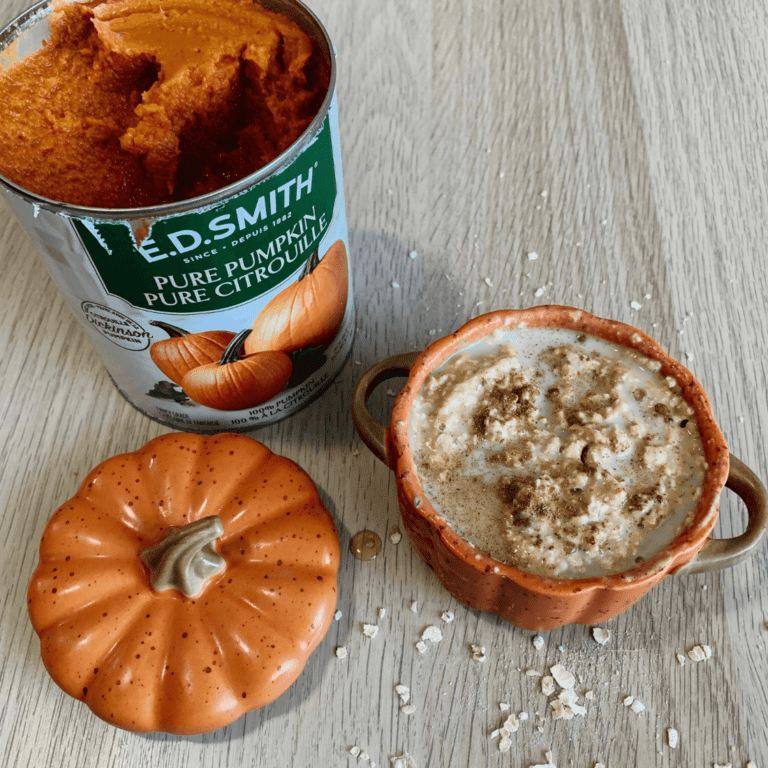 Pumpkin Spice Overnight Oats