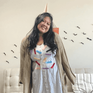 Cute and Affordable DIY Ice Cream Costume