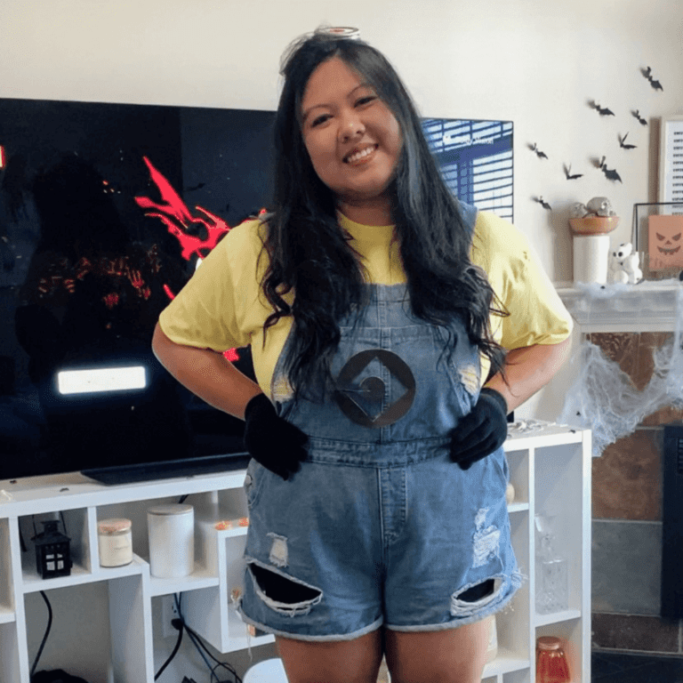 Easy DIY Despicable Me Minion Costume