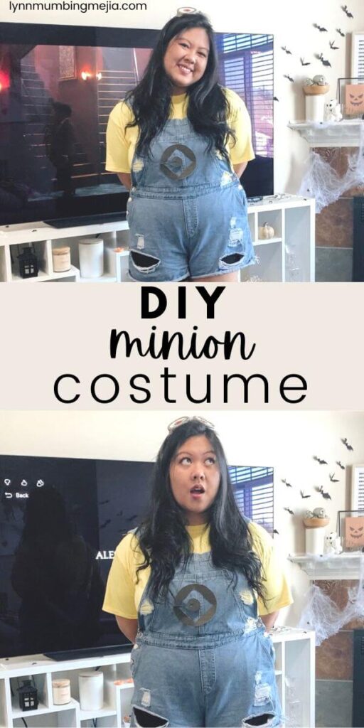 Easy DIY Despicable Me Minion Costume - lynn mumbing mejia - pin 2