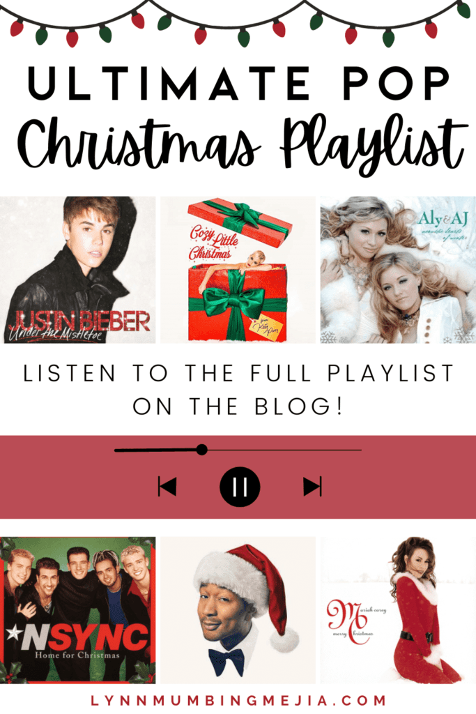 The ULTIMATE 100 Pop Christmas Song Playlist - Lynn Mumbing Mejia -Pin 1