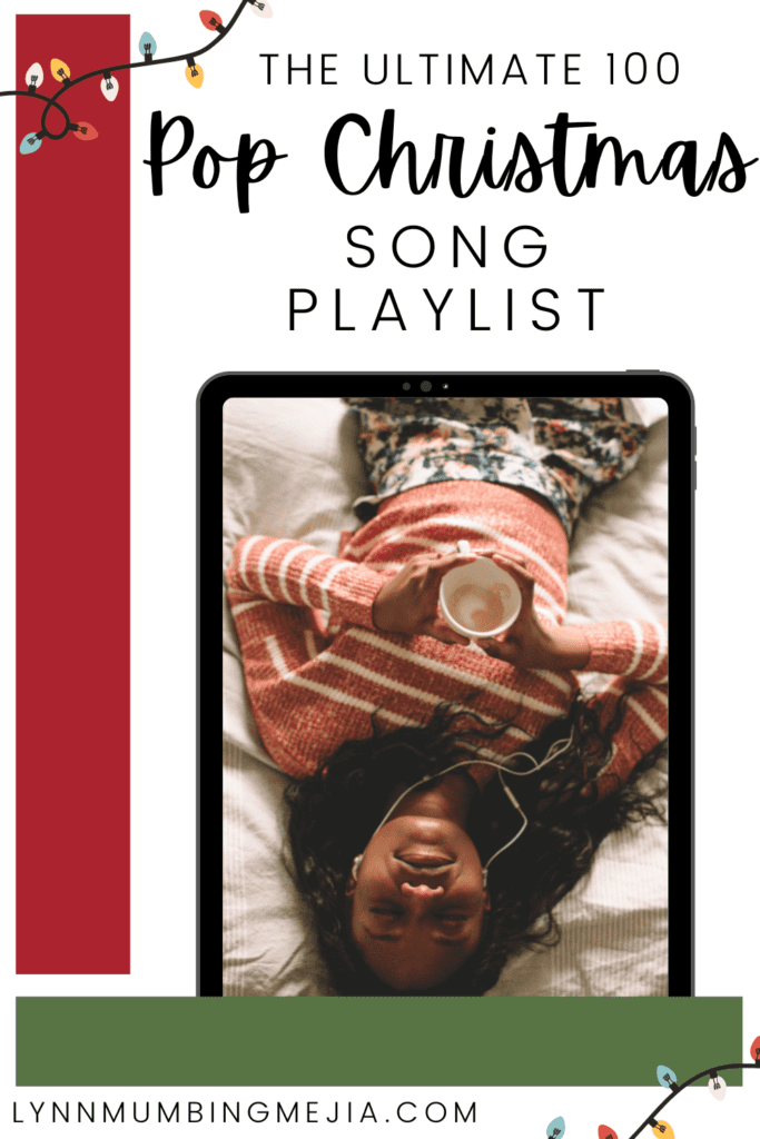 The ULTIMATE 100 Pop Christmas Song Playlist - Lynn Mumbing Mejia -Pin 2