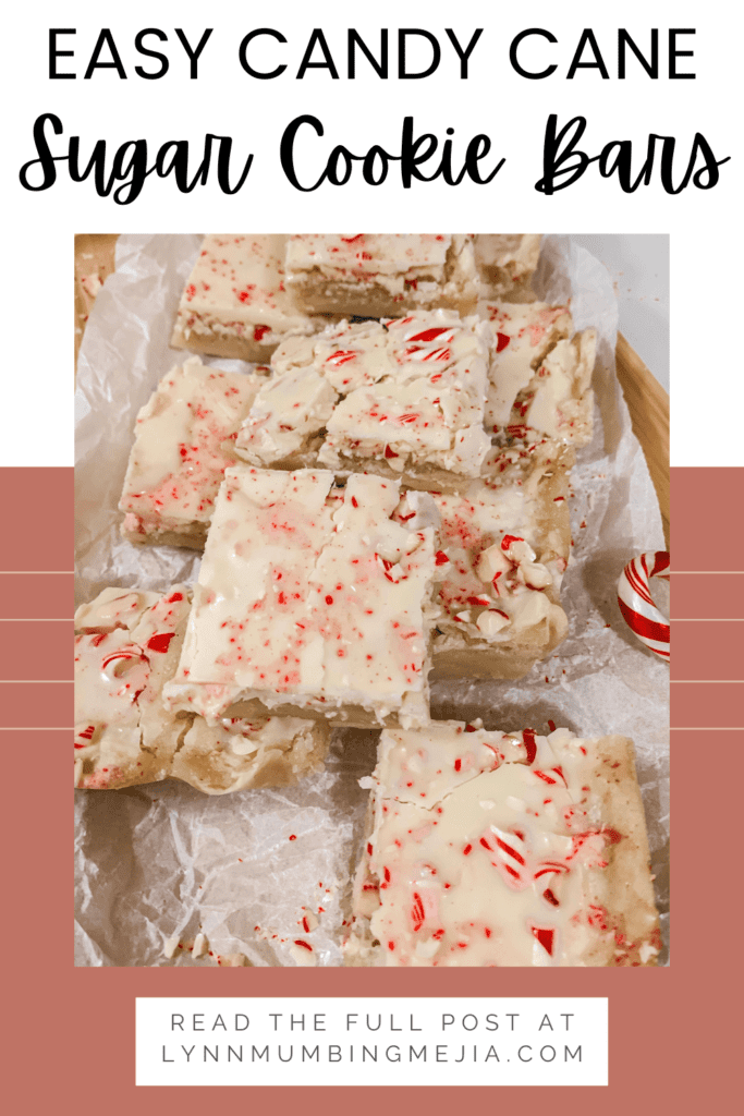 3 Ingredient Candy Cane Sugar Cookie Bars - Lynn Mumbing Mejia - Pin 2