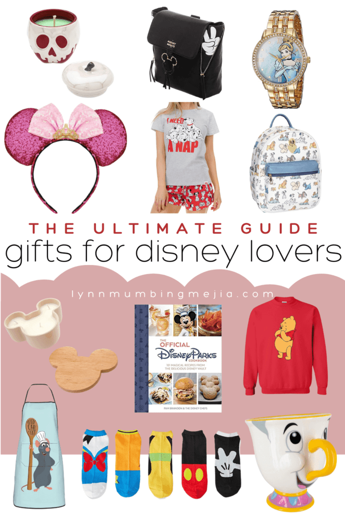 33 Cute  Disney Lovers Gift Ideas