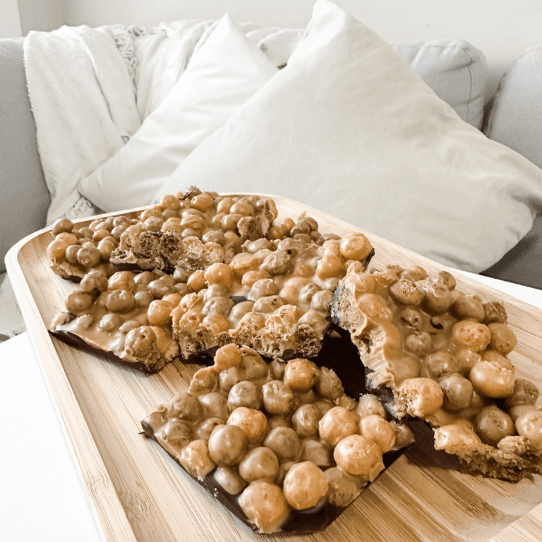 Peanut Butter Cereal Bars