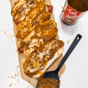 Easy 4 Ingredient Chili Cheese Dogs