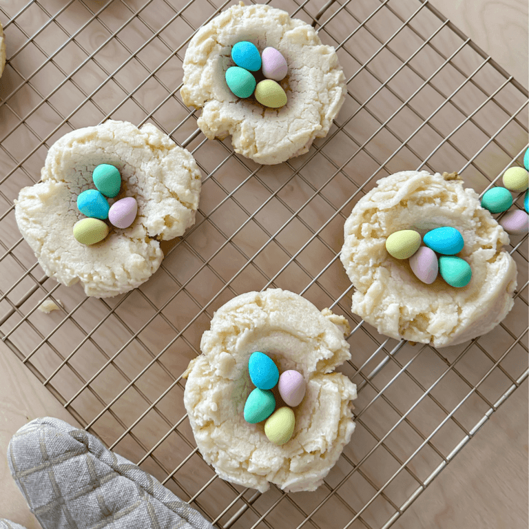 Easter Mini Egg Cookies
