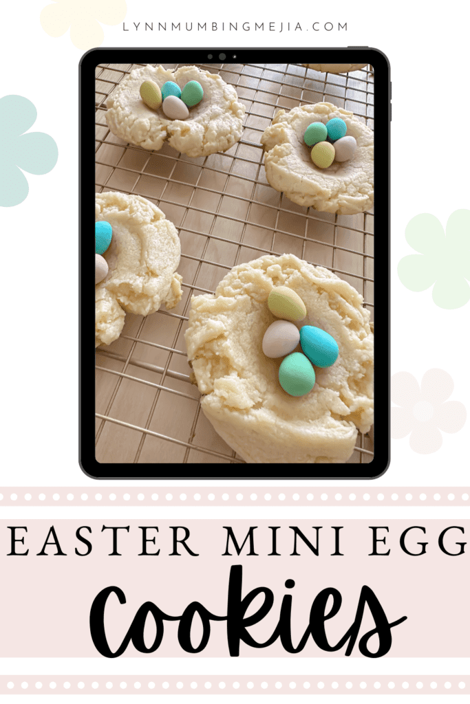 Easter Mini Egg Cookies - Lynn Mumbing Mejia - Pin 2