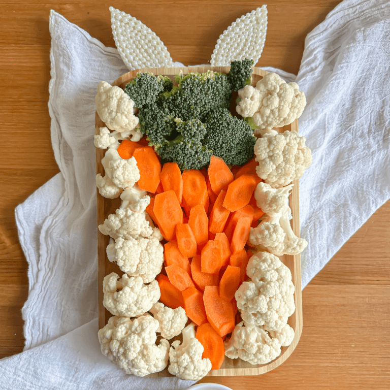 Easter Veggie Tray – Carrot Themed