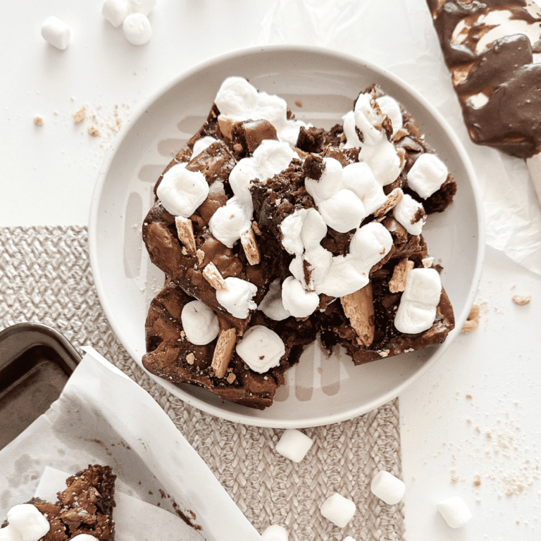 Easy Smores Brownies