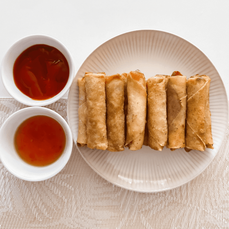 Quick & Easy Pork Lumpia