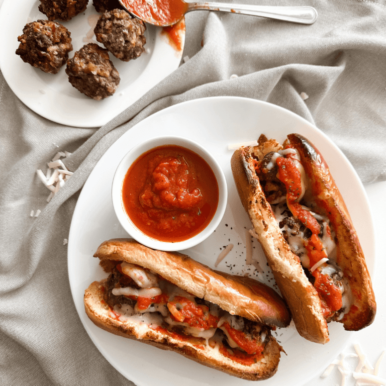 3 Ingredient Cheesy Stuffing Meatballs