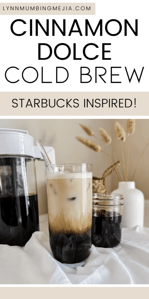 Cinnamon Dolce Iced Coffee Recipe