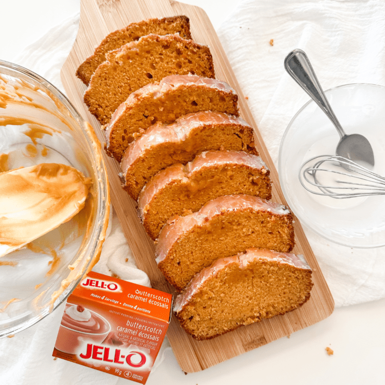 Butterscotch Pudding Bread