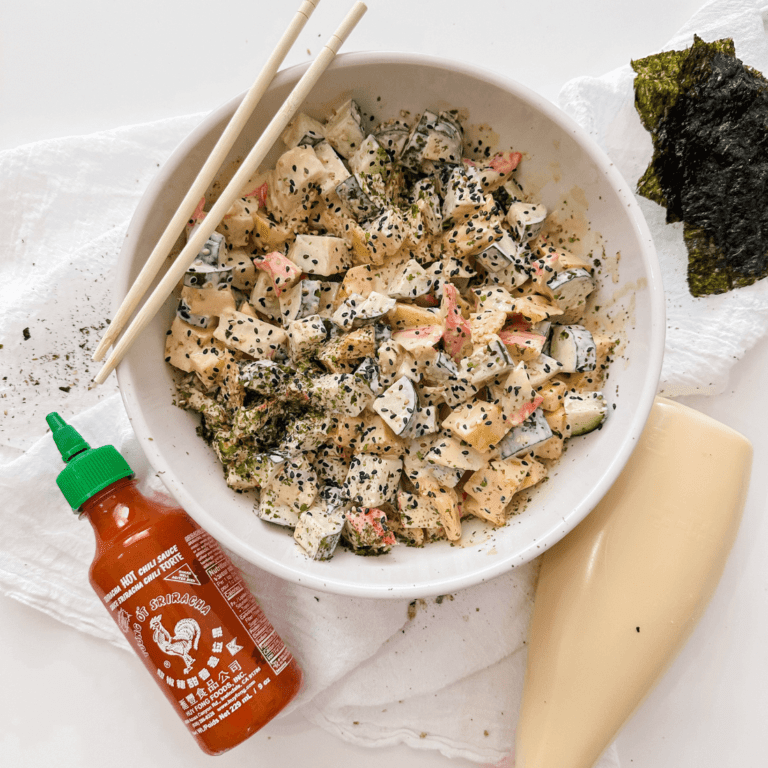 Japanese-Inspired Spicy Kani Salad