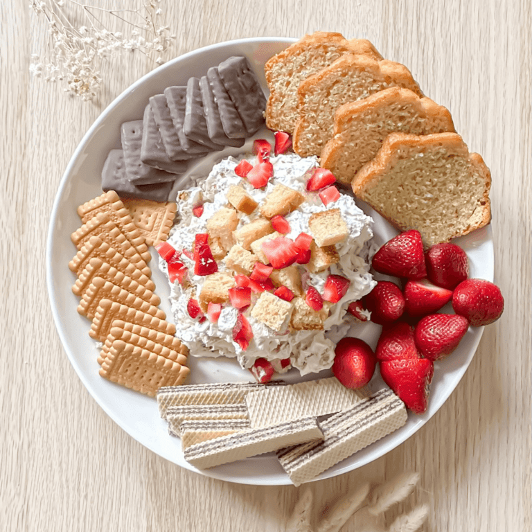 Strawberry Shortcake Dip