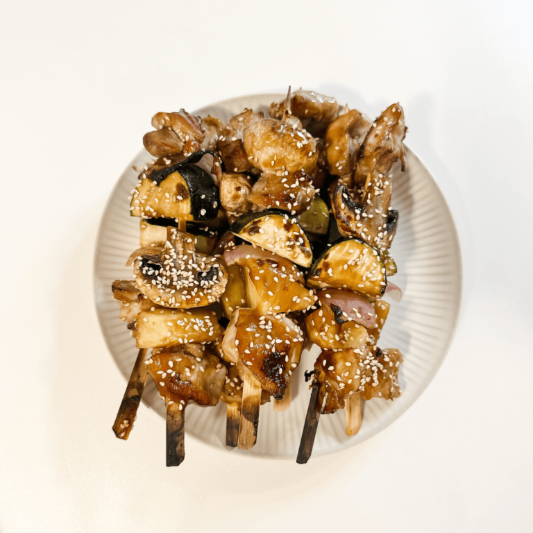 Teriyaki Chicken Kabobs