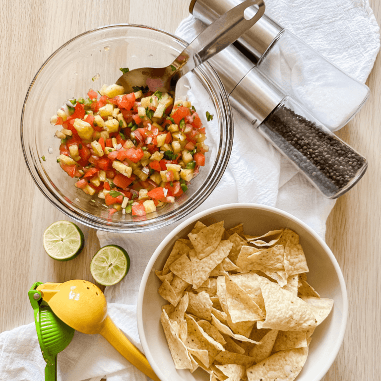 Pineapple Pico De Gallo