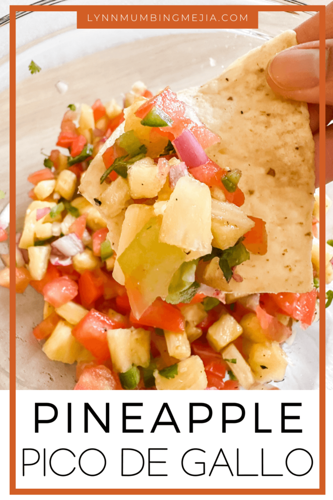 Pineapple Pico De Gallo - Pin 2 - Lynn Mumbing Mejia