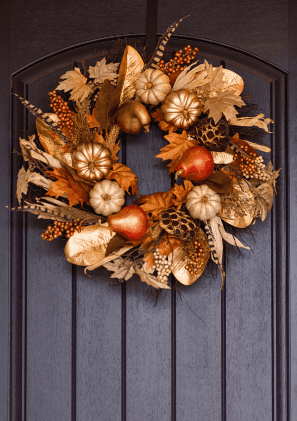 25+ Super Cute Boho Fall Wreath Ideas