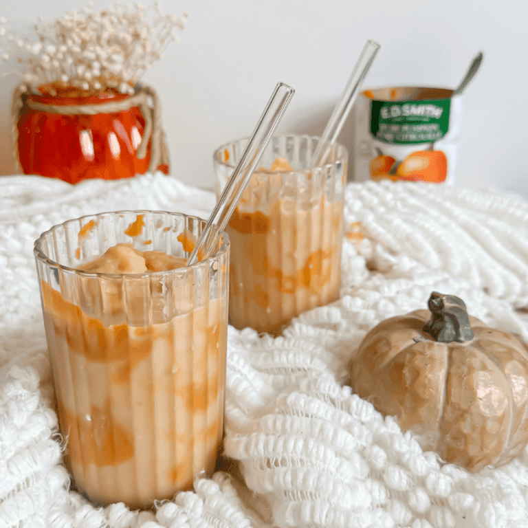 Oat Pumpkin Chai Smoothie
